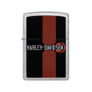  Encendedor Zippo Harley Davidson cromado resistente al viento