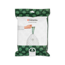 Pacote de dispensador de perfeitaffit de Brabantia com 40 sacolas