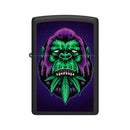 Zippo Cannabis Black Light à prova de vento isqueiro