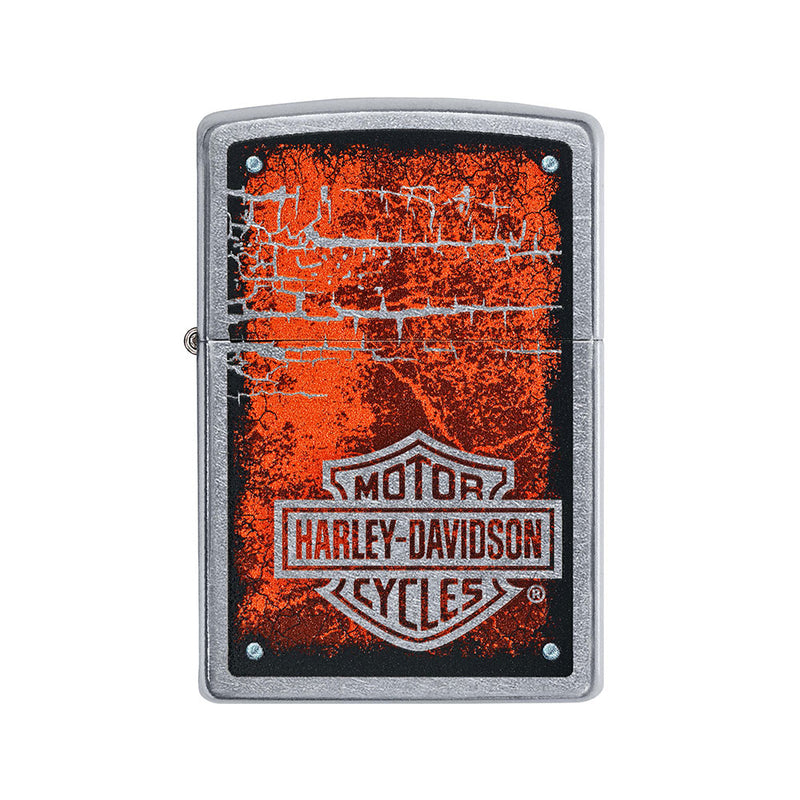 Encendedor Zippo Harley Davidson Logo resistente al viento