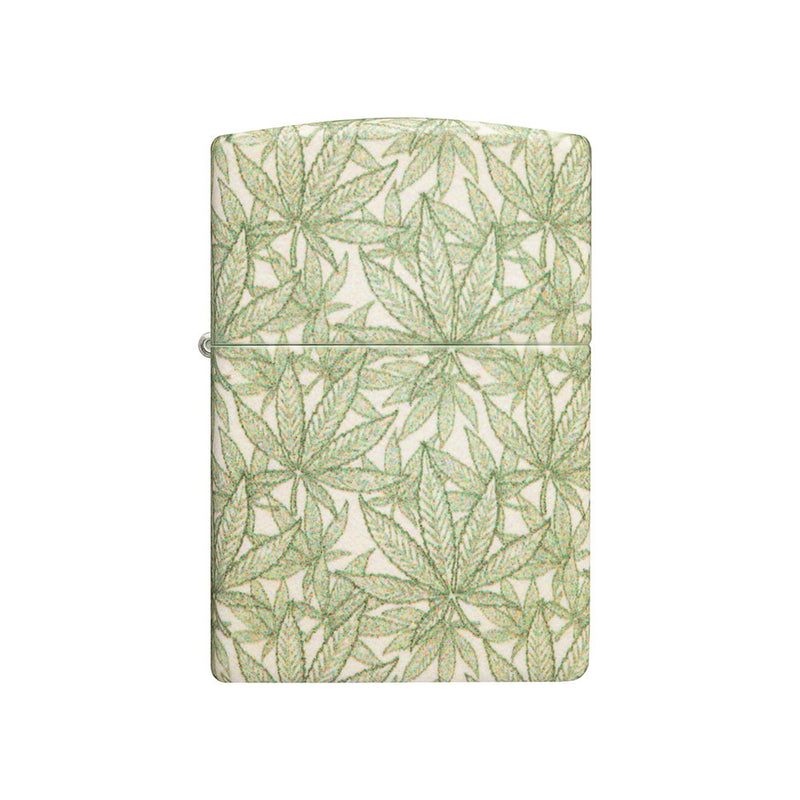 Zippo 540 Design de cannabis fosco isqueiro