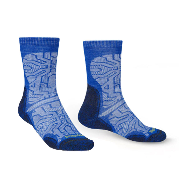  Calcetines Hike Ultralight Performance (azul real)