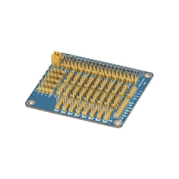 Duinotech Raspberry Pi GPIO Expansion Shield with 4xAD/DA