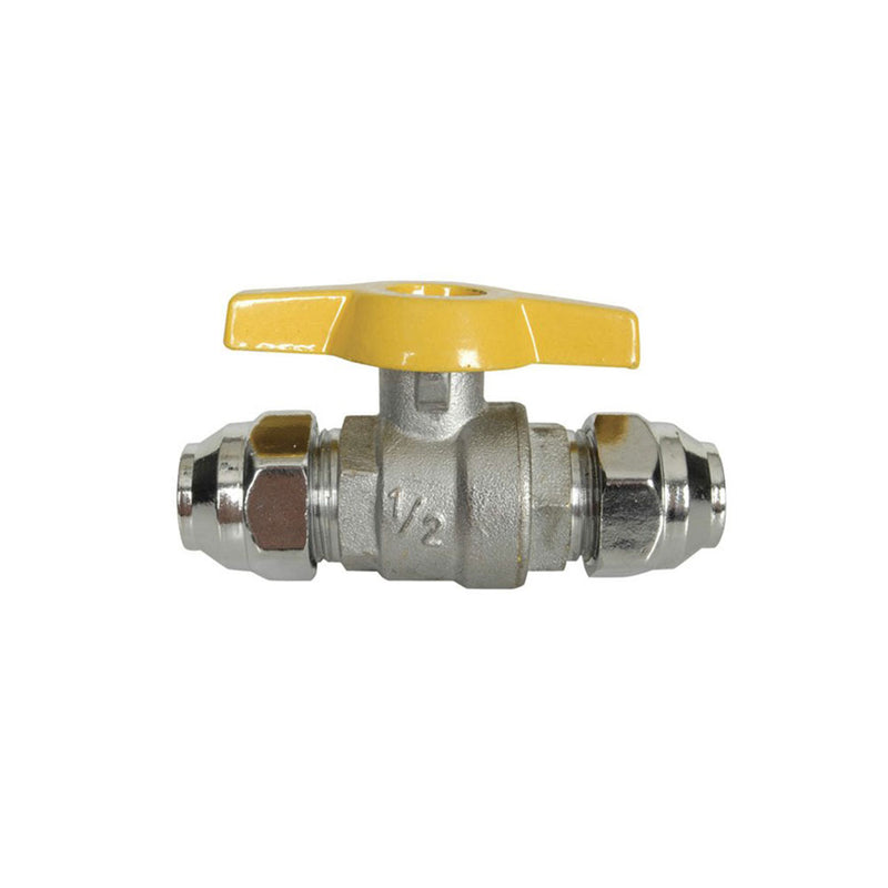 Flared Ball Valve Gas Fitting