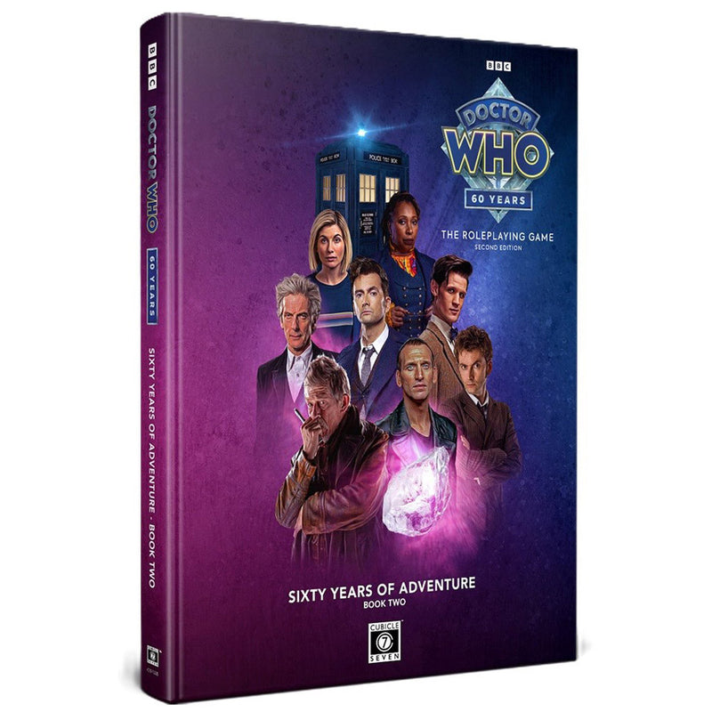 Doctor Who RPG: Sixty Years of Adventure Book