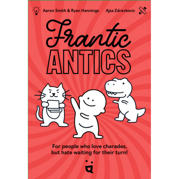 Frantic Antics Party Game