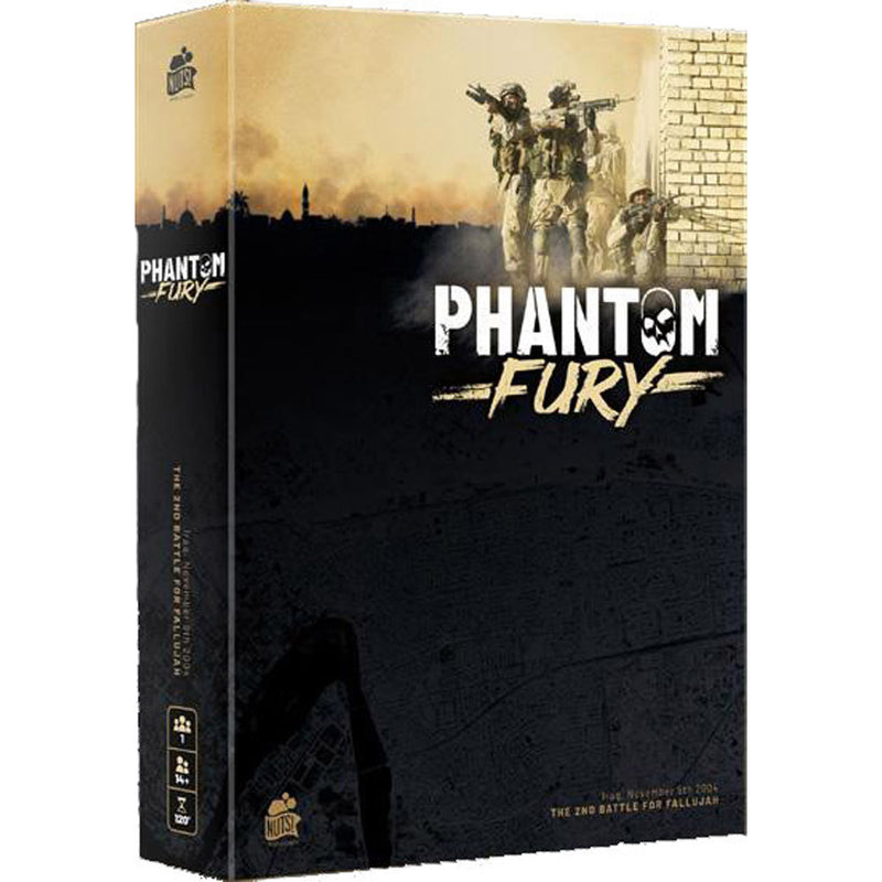 Phantom Fury Second Edition Strategy Game