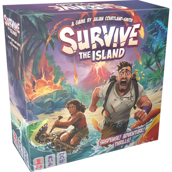 Survive the Island Strategy Game