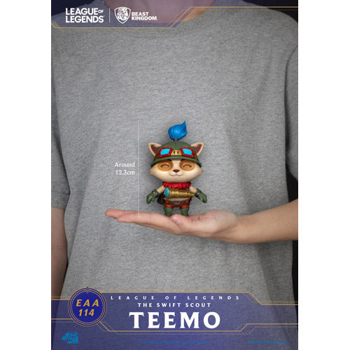 BK Egg Attack Action League of Legends the Swift Scout Teemo