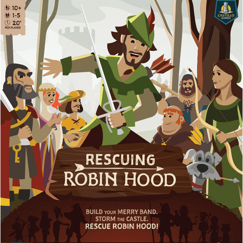 Rescuing Robin Hood Strategy Game