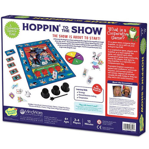 Hoppin' to the Show Family Game