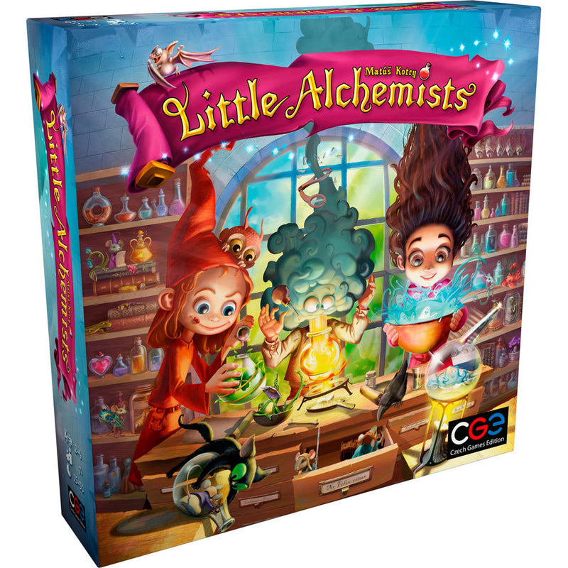 Little Alchemists Family Game