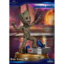 BK Life Size Infinity Saga Series Dancing King Groot Statue