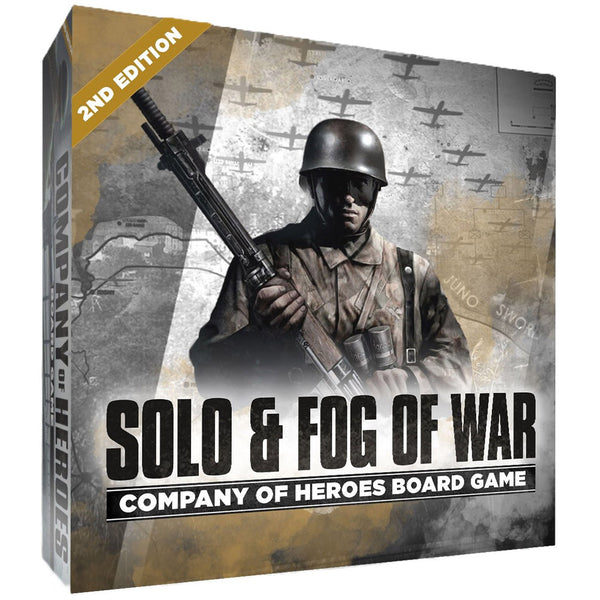 Company of Heroes 2nd Ed. Solo & Fog of War Expansion Game