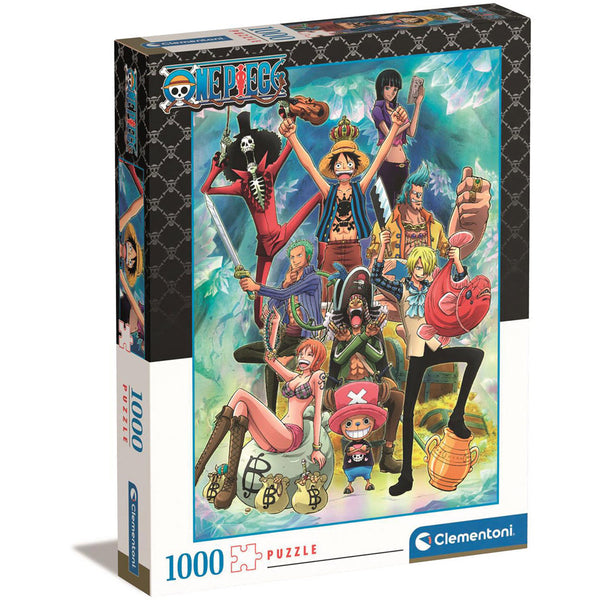 Clementoni HQC One-Piece 1000-Piece Puzzle