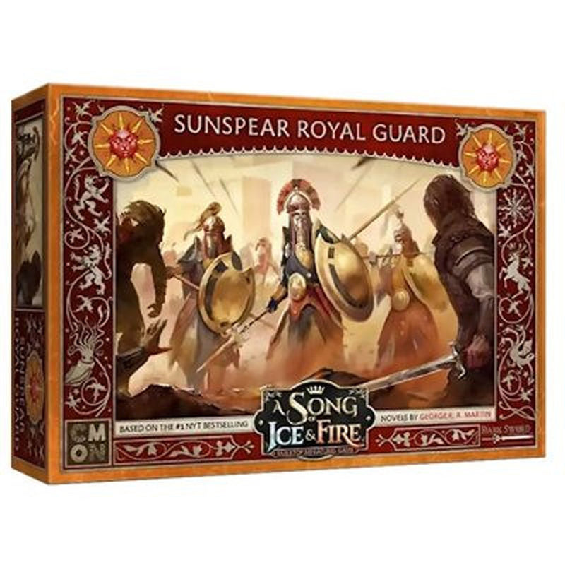 A Song of Ice and Fire TMG Sunspear Royal Guard