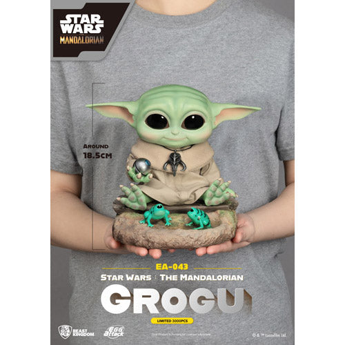 BK Egg Attack Star Wars the Mandalorian Grogu Figure