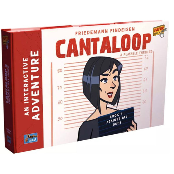 Cantaloop Book 3: Against All Odds Strategy Game