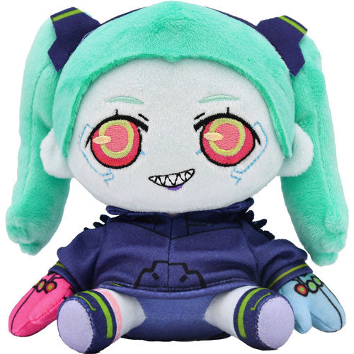 Cyberpunk Edgerunners Plushie Rebecca Figure