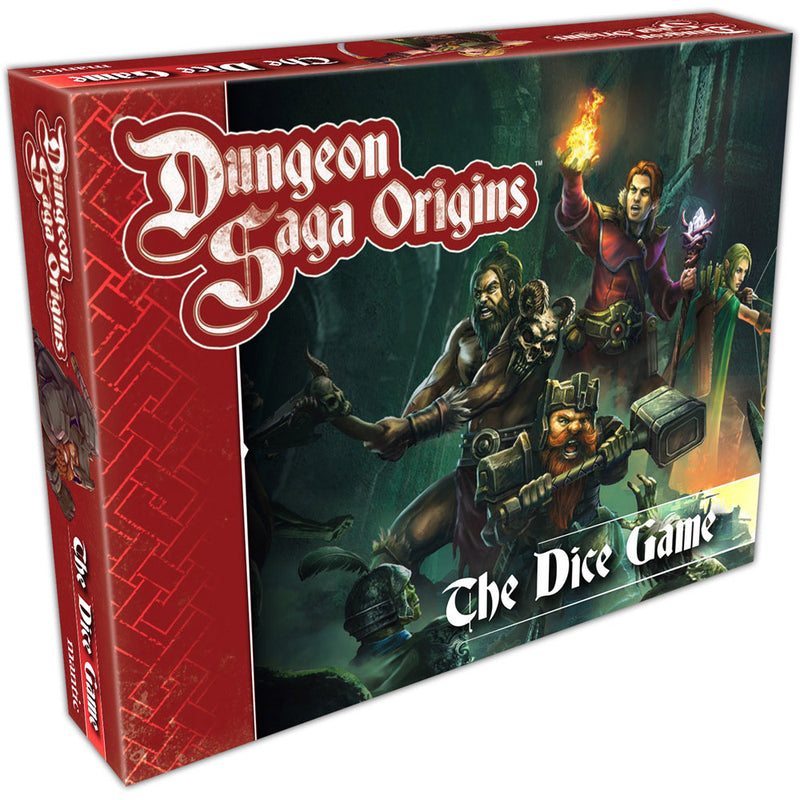 Dungeon Saga Origins: the Dice Game