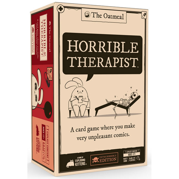 Horrible Therapist Party Game