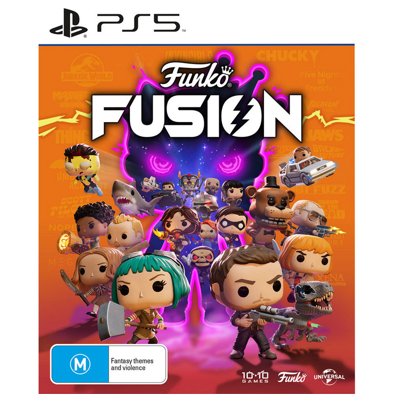 Funko Fusion Game