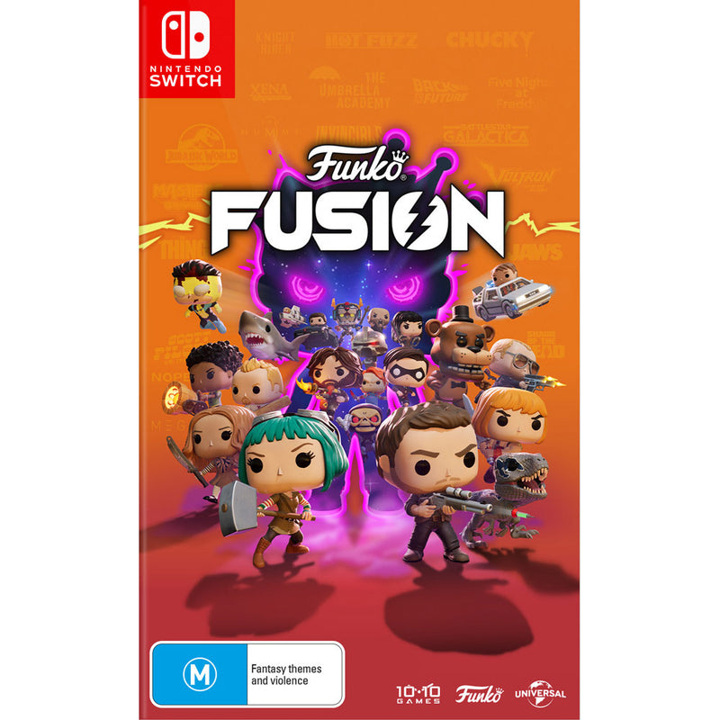 Funko Fusion Game