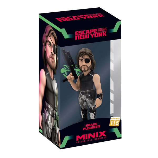 MINIX Escape from New York Snake Plissken 115 Figure