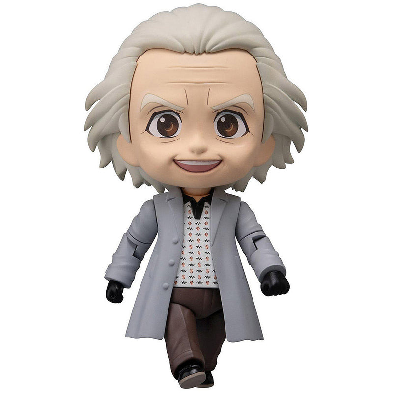 Back to the Future Nendoroid Doc Emmett Brown Figure