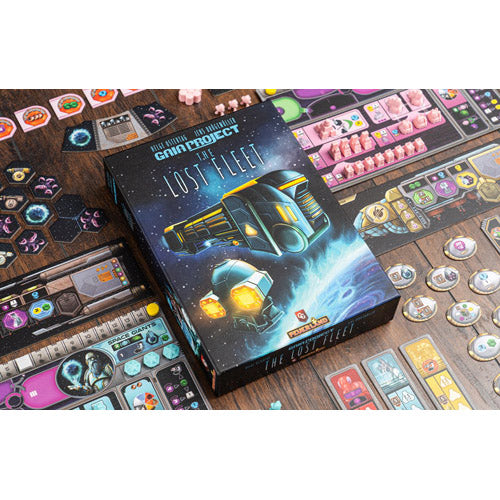 Gaia Project the Lost Fleet Expansion Game