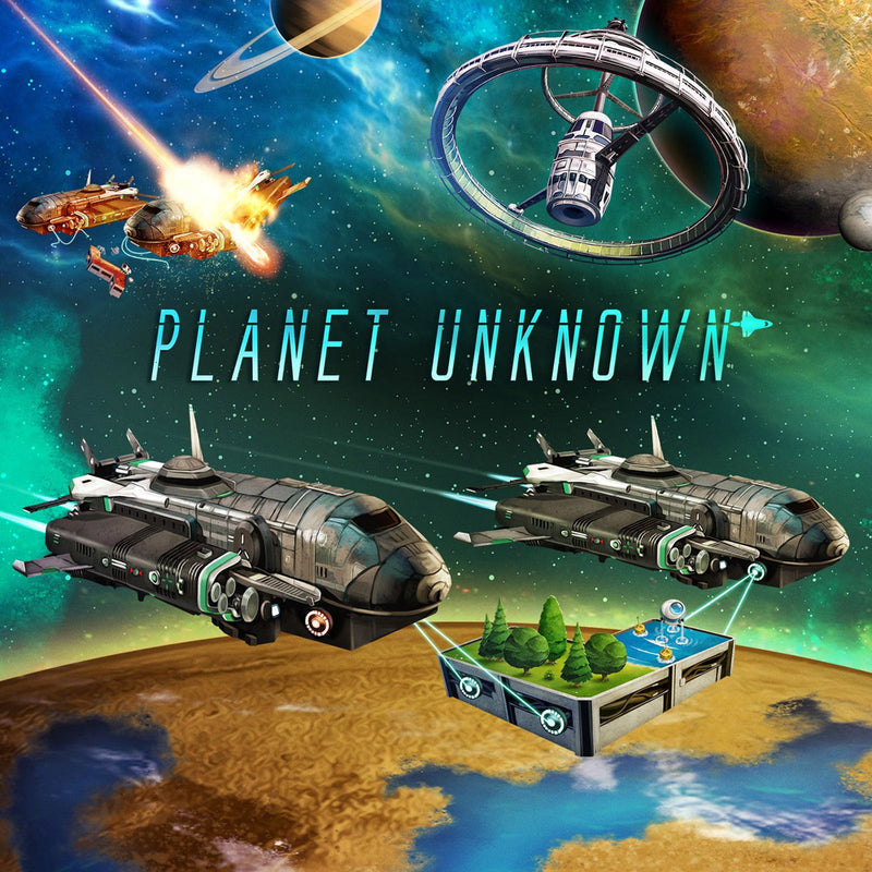 Planet Unknown Strategy Game