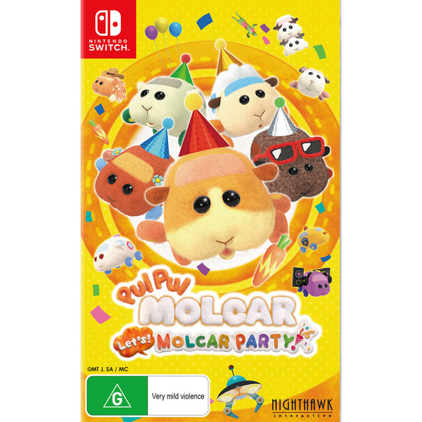 SWI Pui Pui Molcar: Lets! Molcar Party! Game