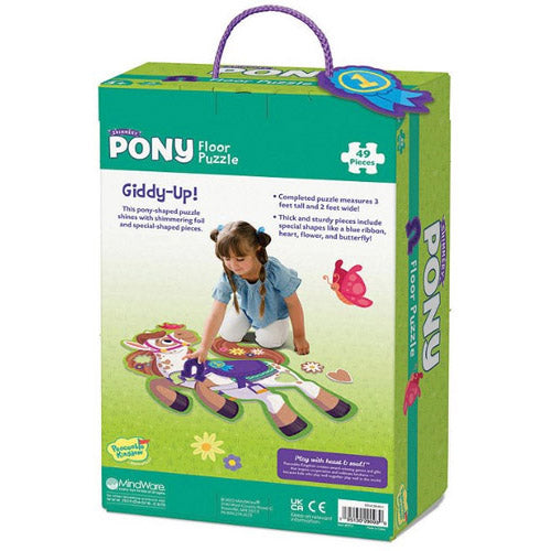 Pony 41-Piece Floor Puzzle