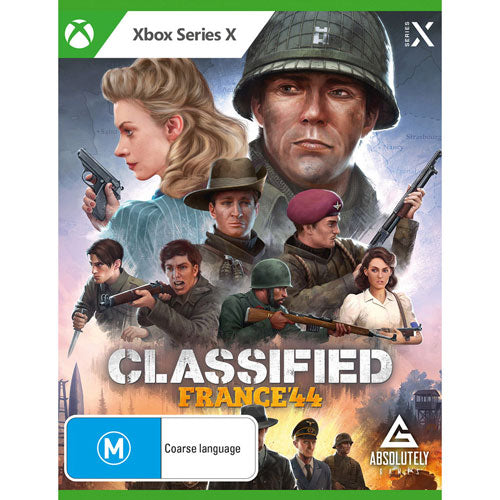 Classified: France'44 Game