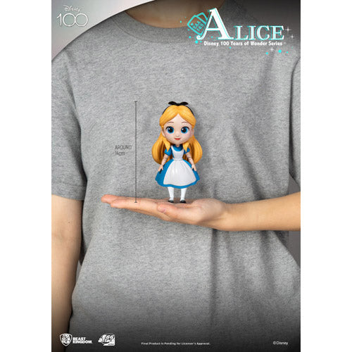 BK Egg Attack Action Disney 100 Years of Wonder Alice Figure