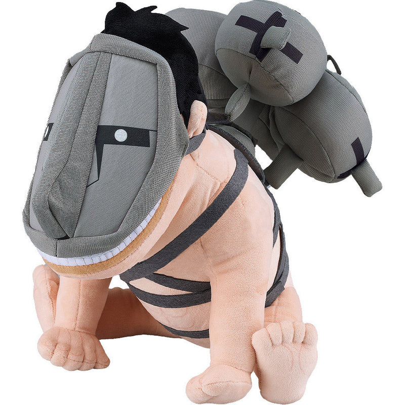 Attack on Titan Plushie Cart Titan Figure