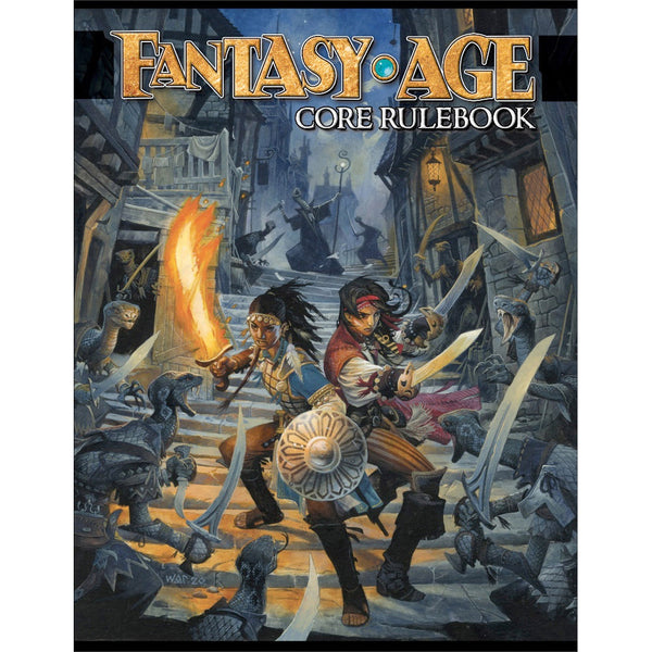 Fantasy Age Core Rulebook 2nd Edition Role Playing Game