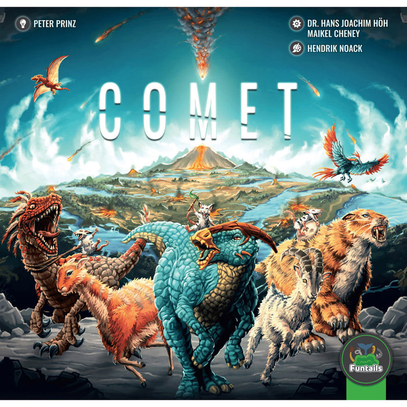 Comet Strategy Game