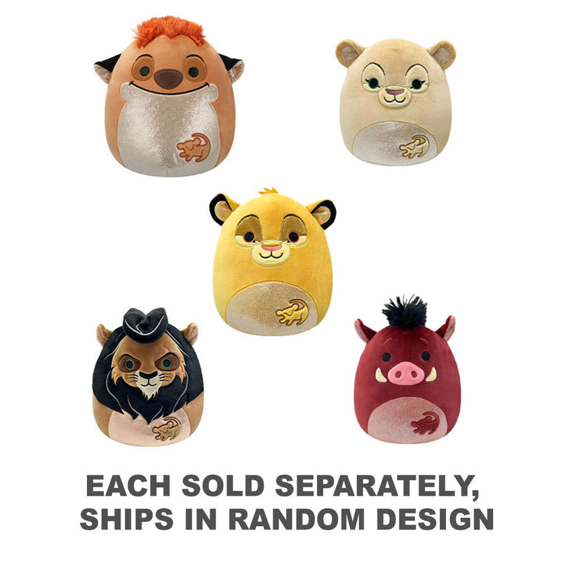 Squishmallows The Lion King 30th Anniv Plush 8" (1pc Random)