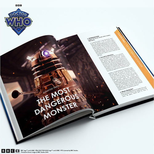 Doctor Who 2E A Stitch in Time Role Playing Game Book