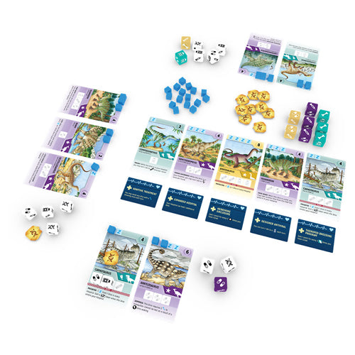 PaleoVet Strategy Game