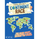 Continent Race Card Party Game