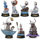 Beast Kingdom Mini D Stage Olaf Presents Series Olaf Set
