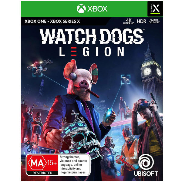  Juego XB1 Watch Dogs Legión