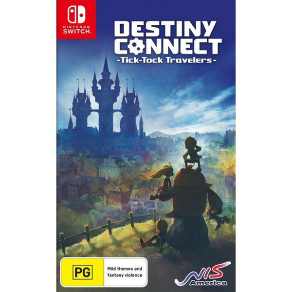 Jogo Swi Destiny Connect Tick Tock Travelers