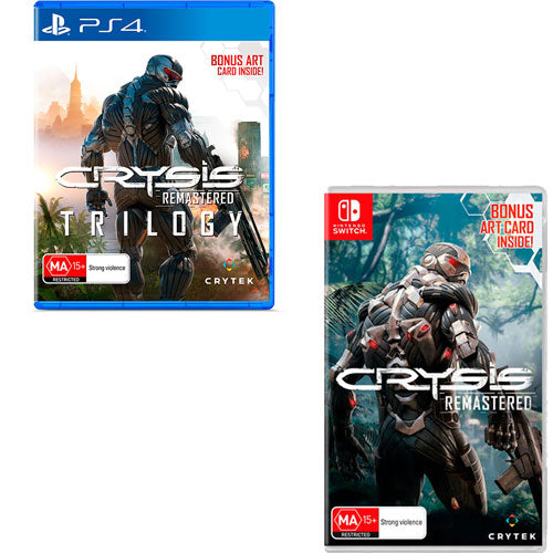 Crysis Remastered Trilogy videojuego