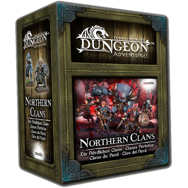 Terraincrate Dungeon Adventures Northern Clans