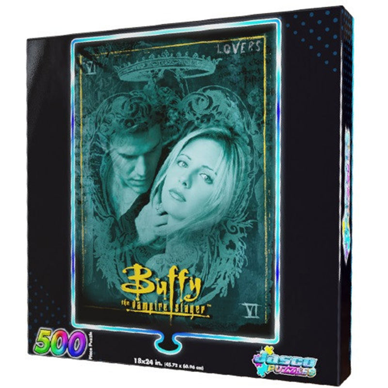  Puzzle de láminas de Buffy, la cazavampiros, 500 piezas