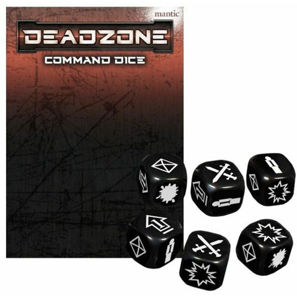 Deadzone Command Dice Pack