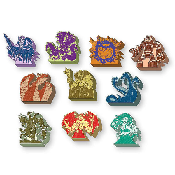 Tiny Epic Dungeons Boss Meeple Upgrade Pack